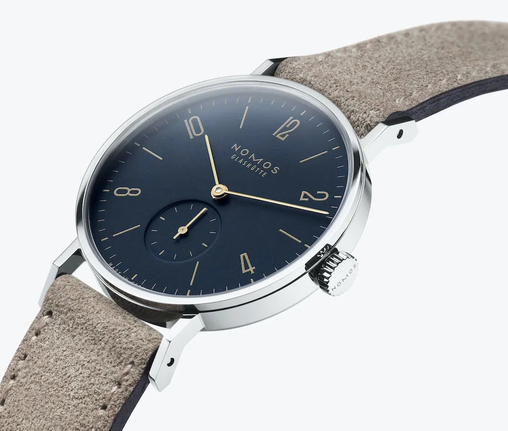 NG Watch Tangente Midnight Blue Sapphire Crystal