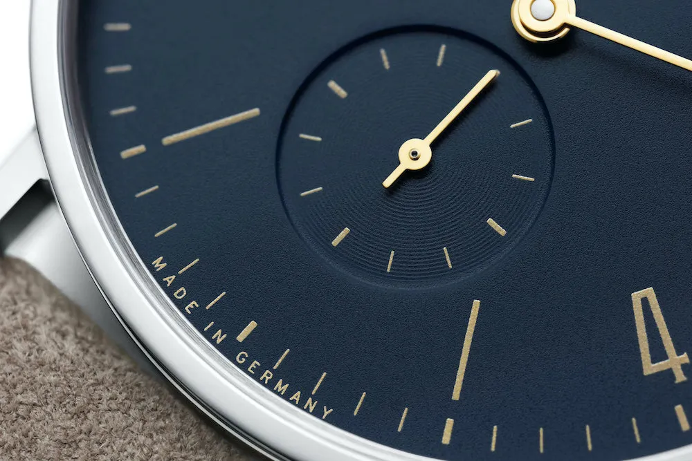 NG Watch Tangente Midnight Blue Sapphire Crystal