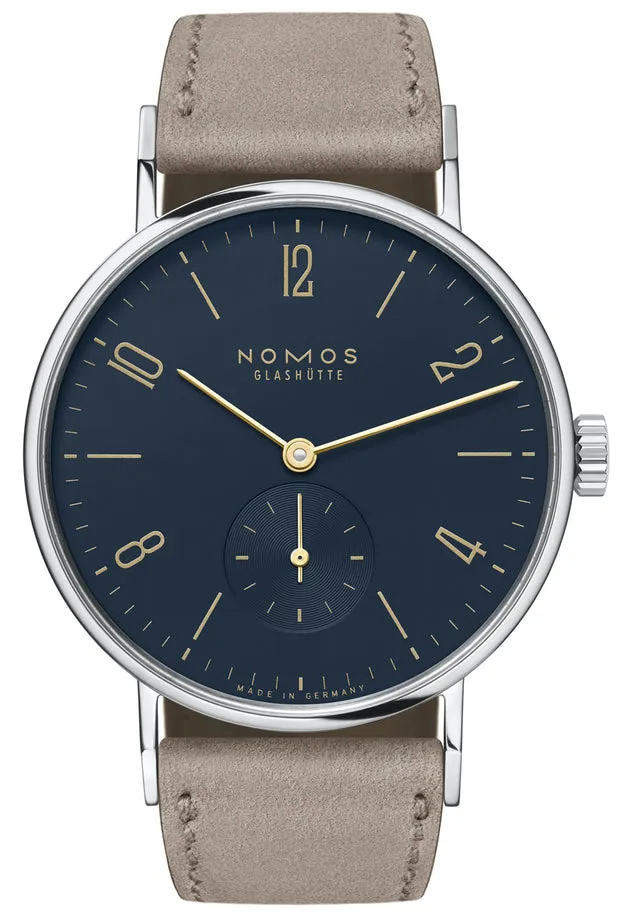 NG Watch Tangente Midnight Blue Sapphire Crystal