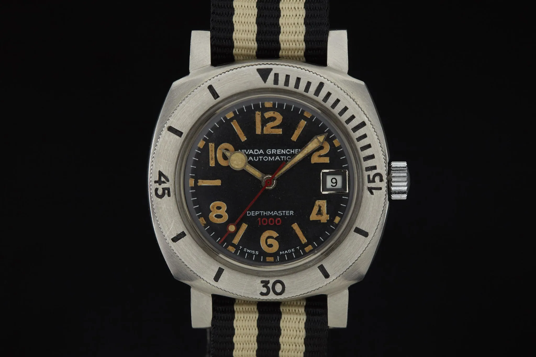Nivada Grenchen Depthmaster