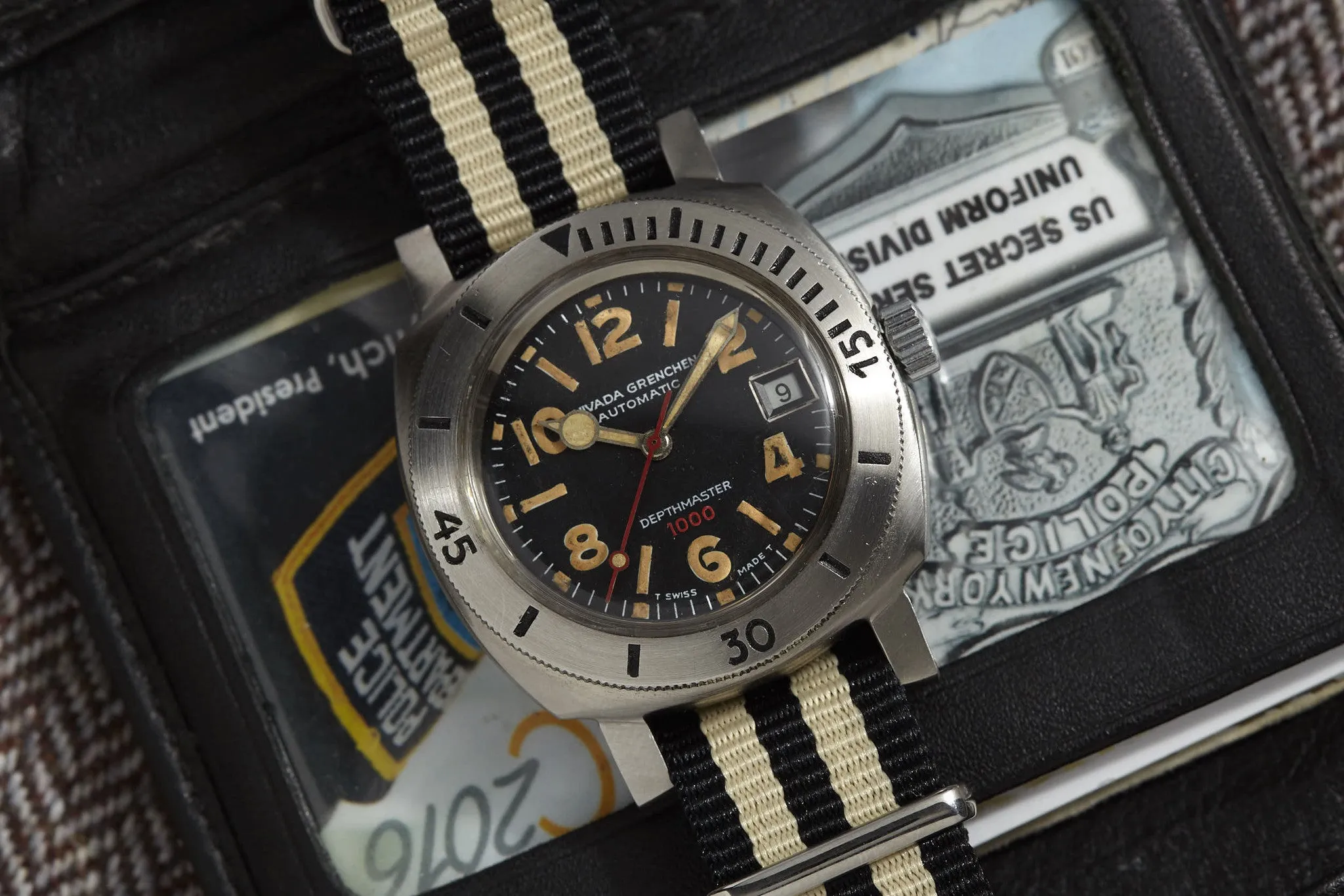 Nivada Grenchen Depthmaster