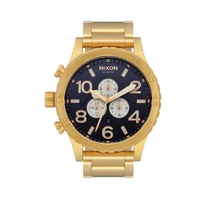 Nixon 51-30 Chrono - Gold/Indigo