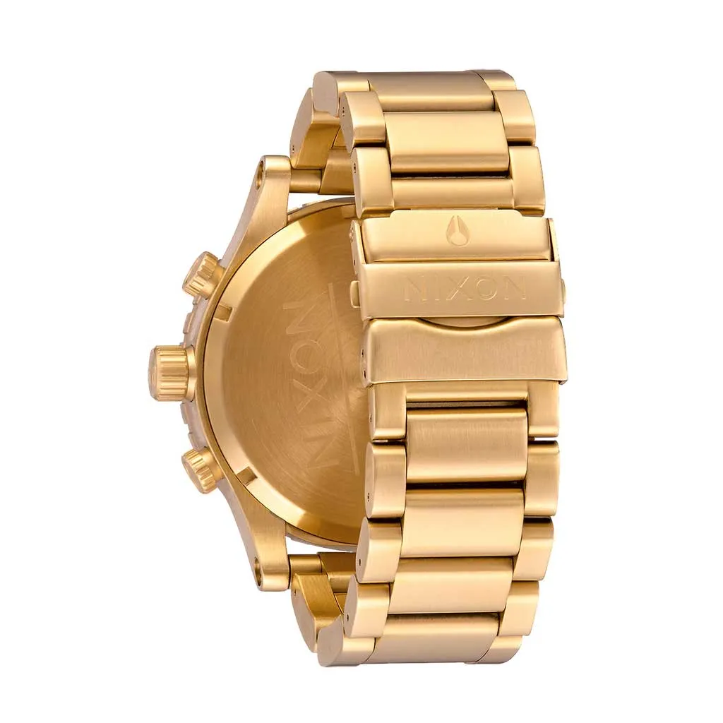 Nixon 51-30 Chrono - Gold/Indigo