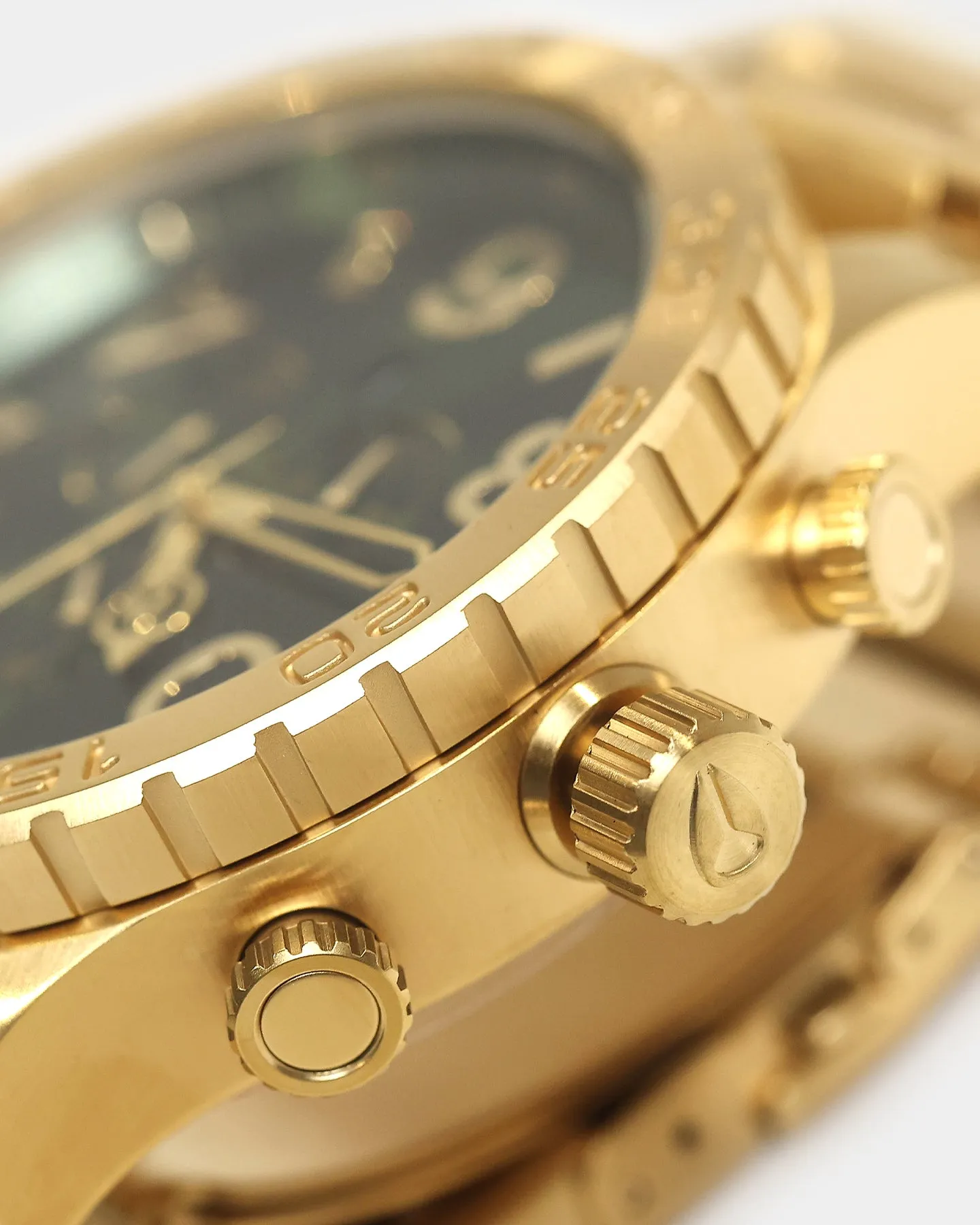 Nixon Men's 51-30 Chrono Gold/Green