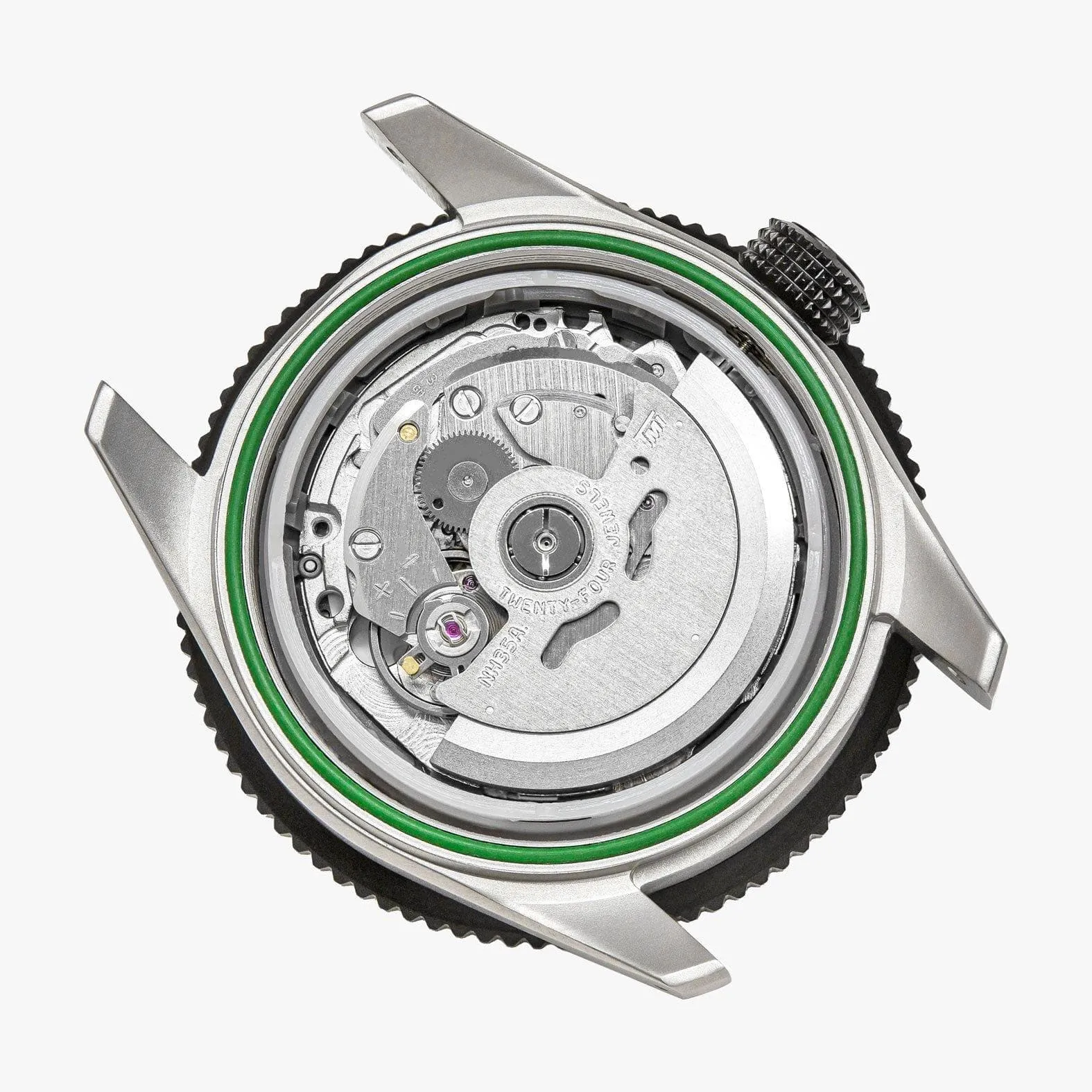 Nodus Sector Deep Orthodox Automatic Dive Watch - Blue Dial