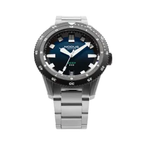 Nodus Sector Deep Orthodox Automatic Dive Watch - Blue Dial