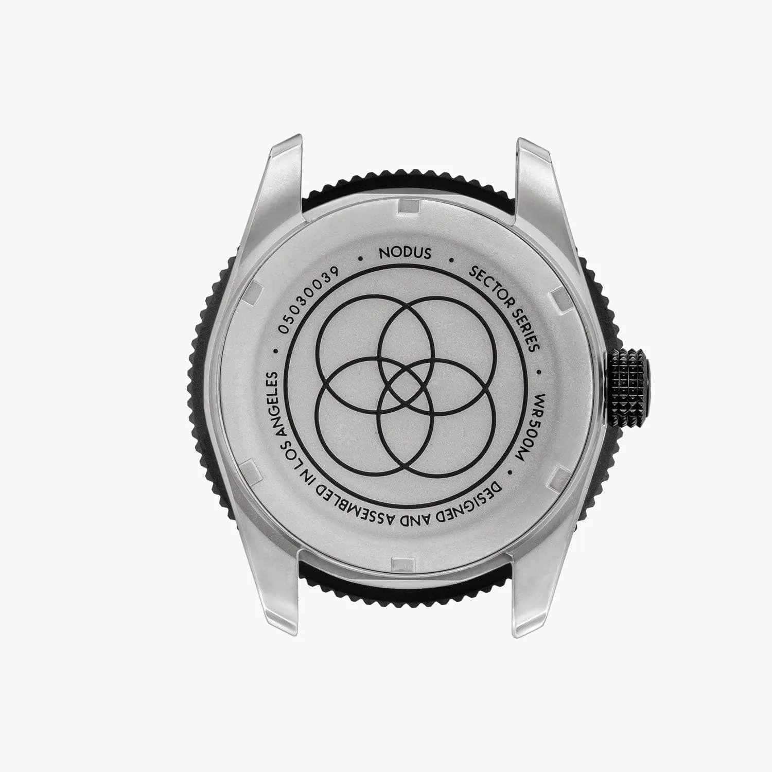 Nodus Sector Deep Orthodox Automatic Dive Watch - Blue Dial