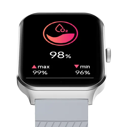 Noise ColorFit Canvas Smartwatch - Partner Exclusive