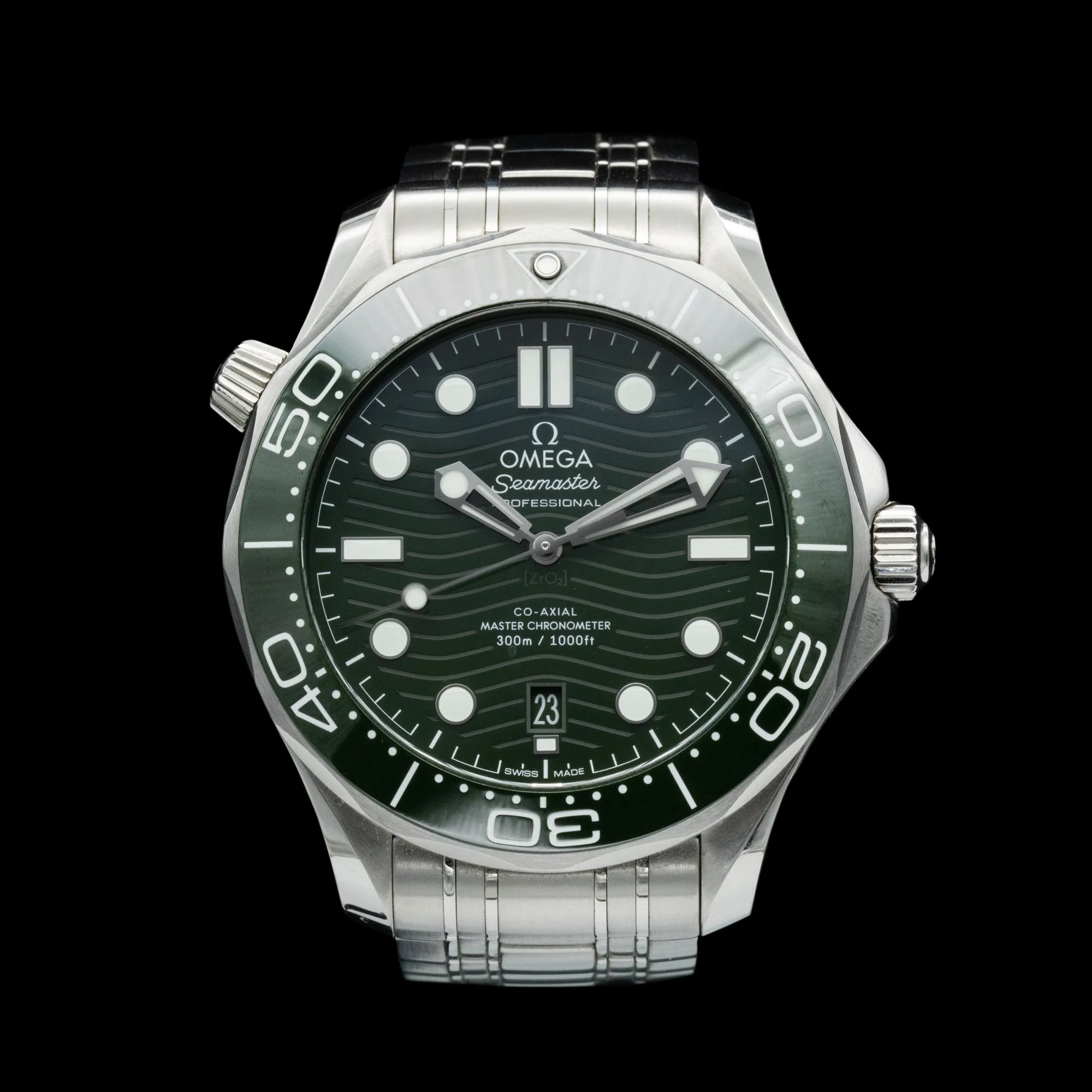 Omega - 2023 Seamaster Diver 300 'Green' 210.30.42.20.10.001