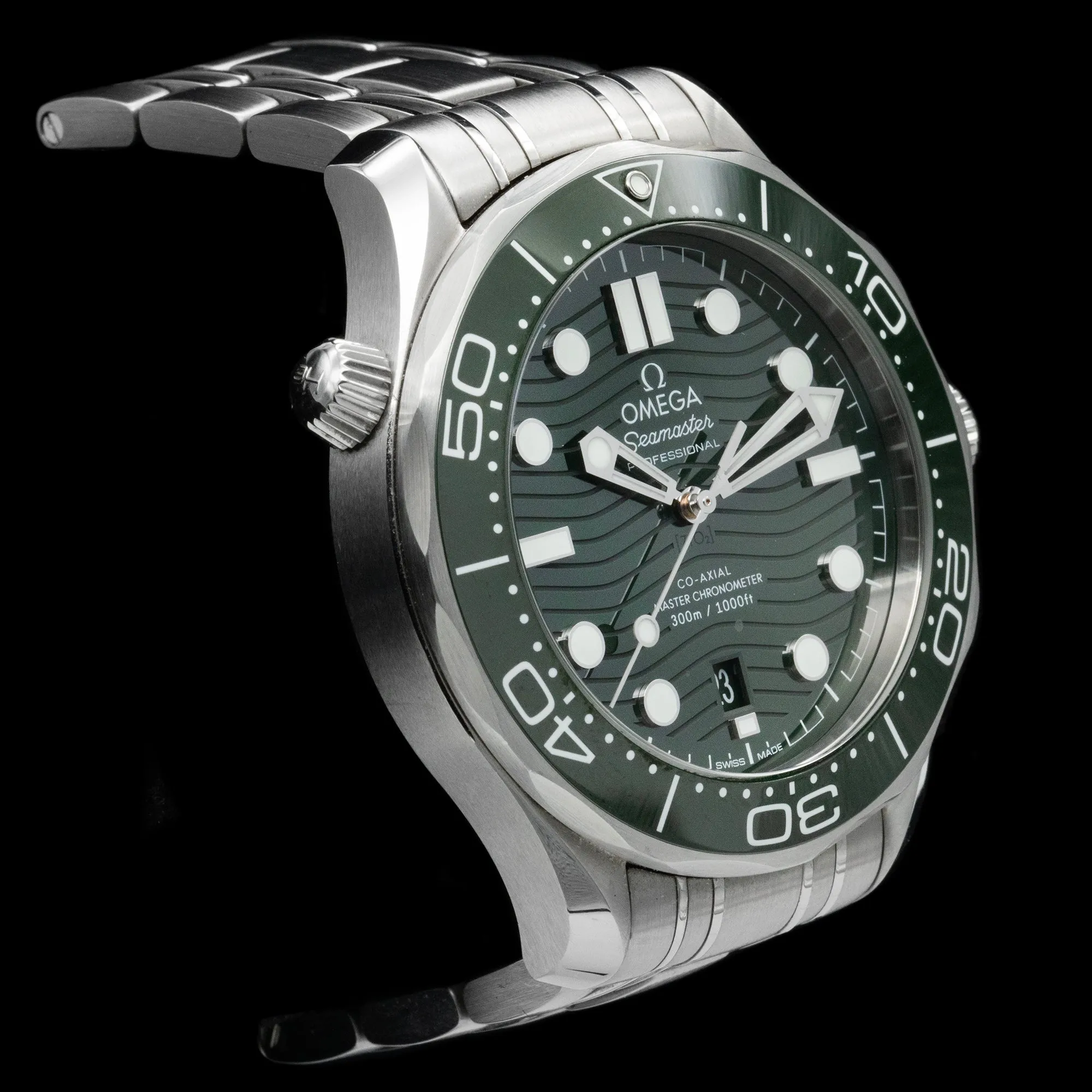 Omega - 2023 Seamaster Diver 300 'Green' 210.30.42.20.10.001