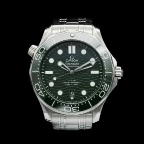 Omega - 2023 Seamaster Diver 300 'Green' 210.30.42.20.10.001