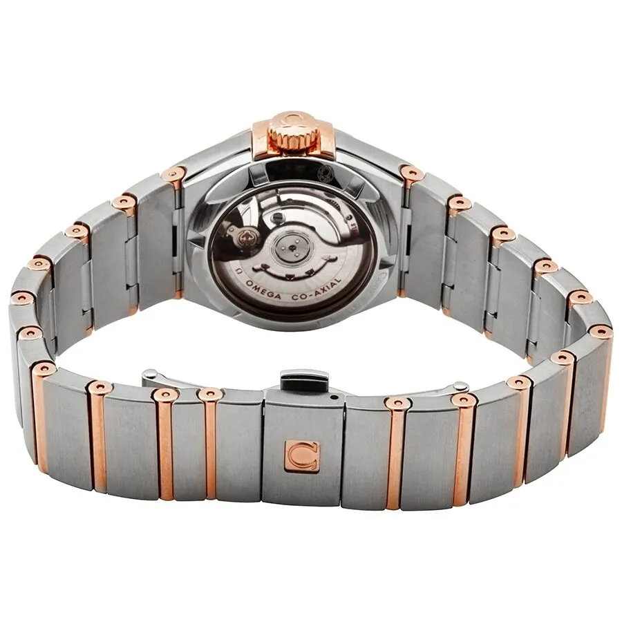 Omega Constellation Co-Axial White Moth-of-Pearl Dial 27 mm Ladies Watch 123.25.27.20.55.005