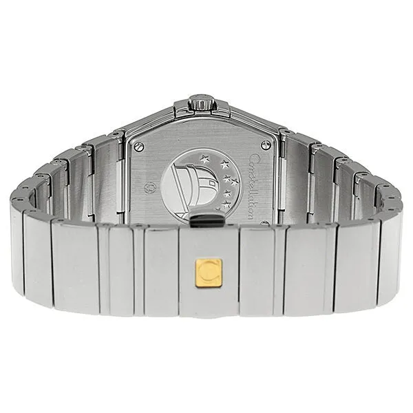 Omega Constellation Diamond Mother of Pearl Dial Stainless Steel Ladies Watch 12315276055003