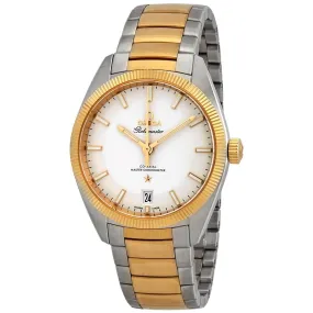 Omega Constellation Globemaster Automatic Men's Steel and 18K Yellow Gold Watch 130.20.39.21.02.001
