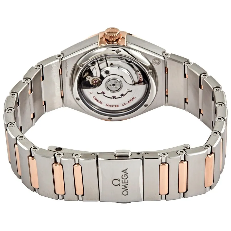 Omega Constellation Manhattan Sun-brushed Brown Diamond Dial Ladies Watch 131.20.29.20.63.001