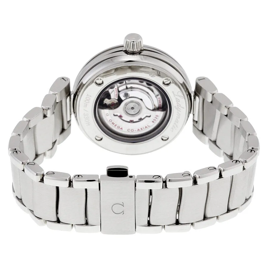 Omega De Ville Ladymatic Automatic Diamond Ladies Watch 42530342057004 425.30.34.20.57.004