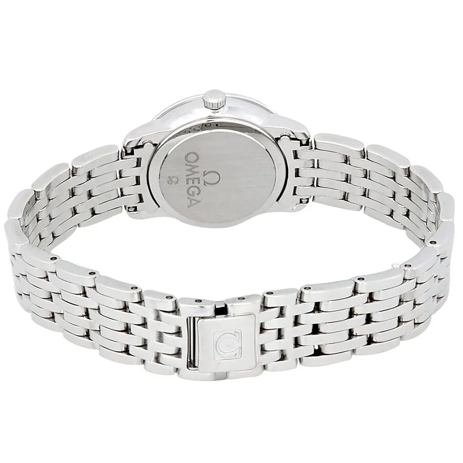 Omega De Ville Prestige Mother of Pearl Dial Ladies Watch 424.10.24.60.55.001