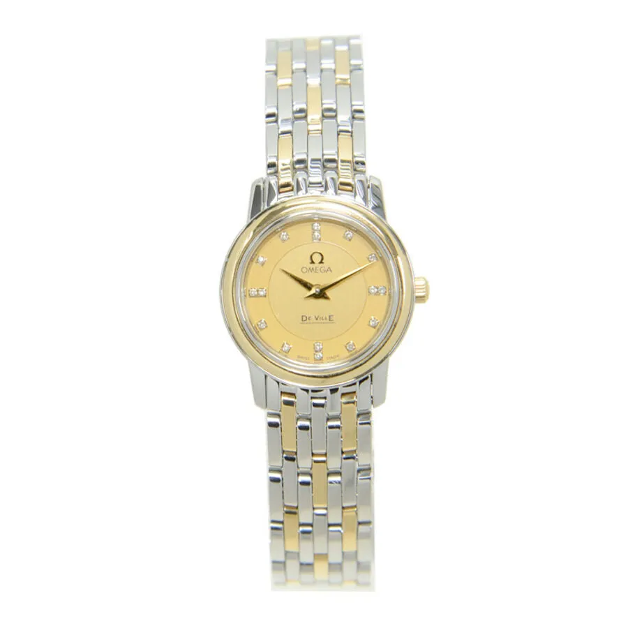 Omega DE VILLE Quartz Unisex Watch 4370.16.00