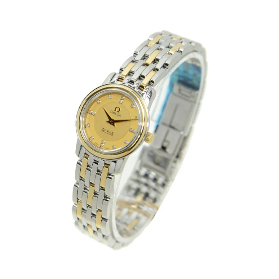 Omega DE VILLE Quartz Unisex Watch 4370.16.00