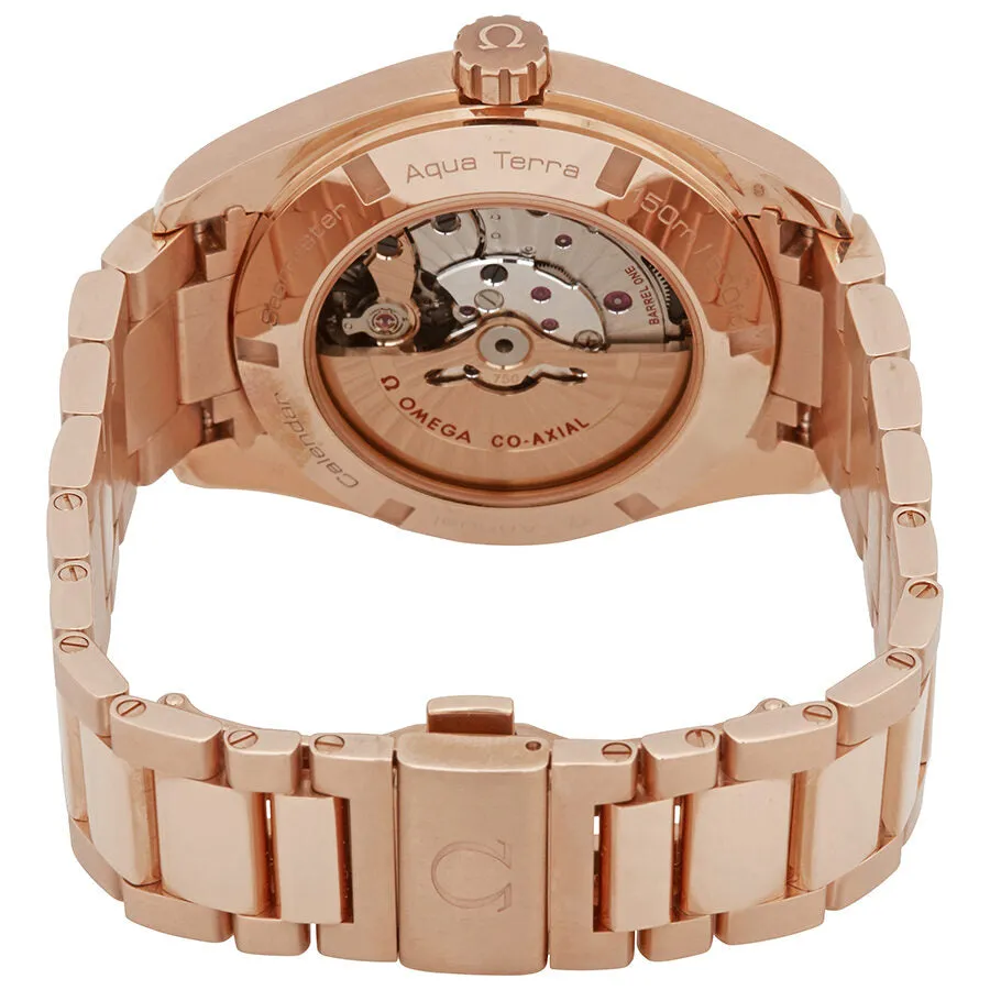Omega Seamaster 18kt Rose Gold Diamond Ladies Watch 231.55.34.20.55.003