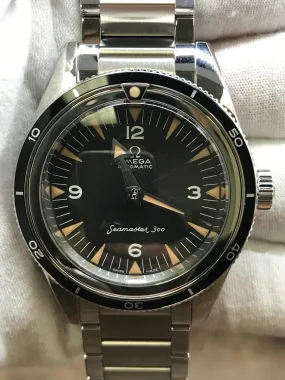Omega Seamaster 300m 1957 Trilogy 234.10.39.20.01.001 Black Dial Automatic Men's Watch