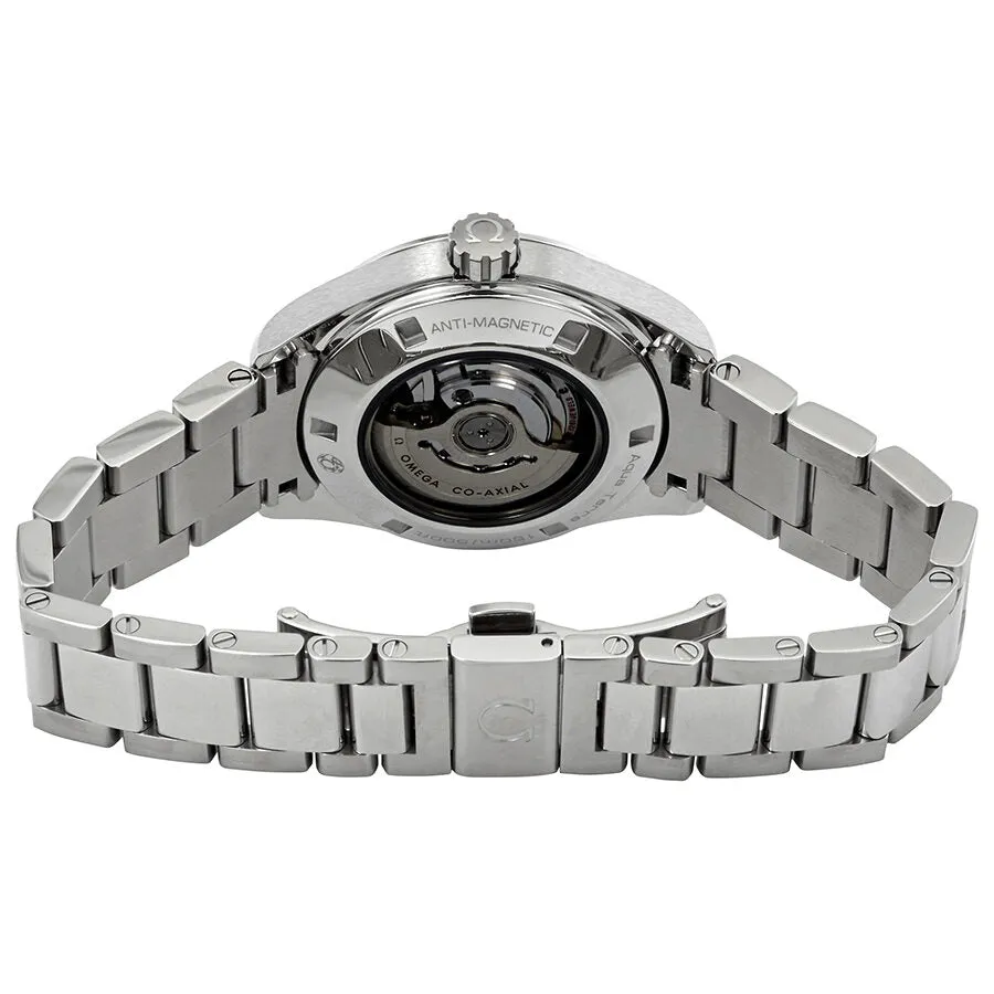 Omega Seamaster Aqua Terra Automatic Chronometer Diamond Ladies Watch 231.15.34.20.57.002