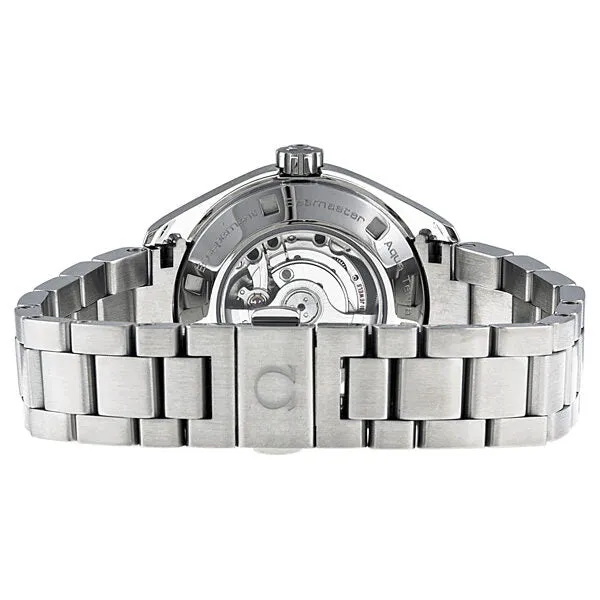 Omega Seamaster Black Dial Ladies Watch 231.10.34.20.01.001