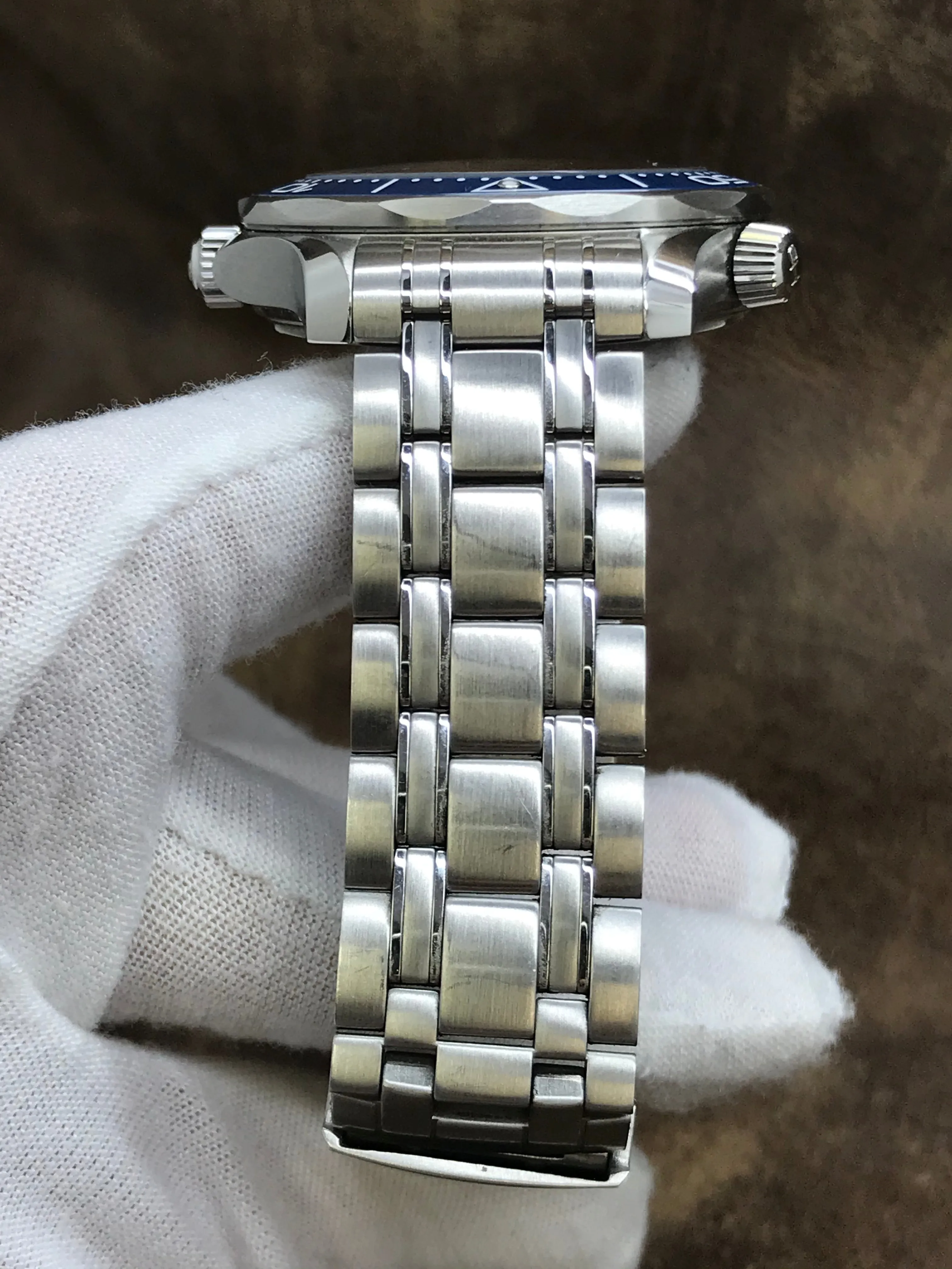 Omega Seamaster Diver 300M 210.32.42.20.03.001 Blue Dial Automatic Men's Watch