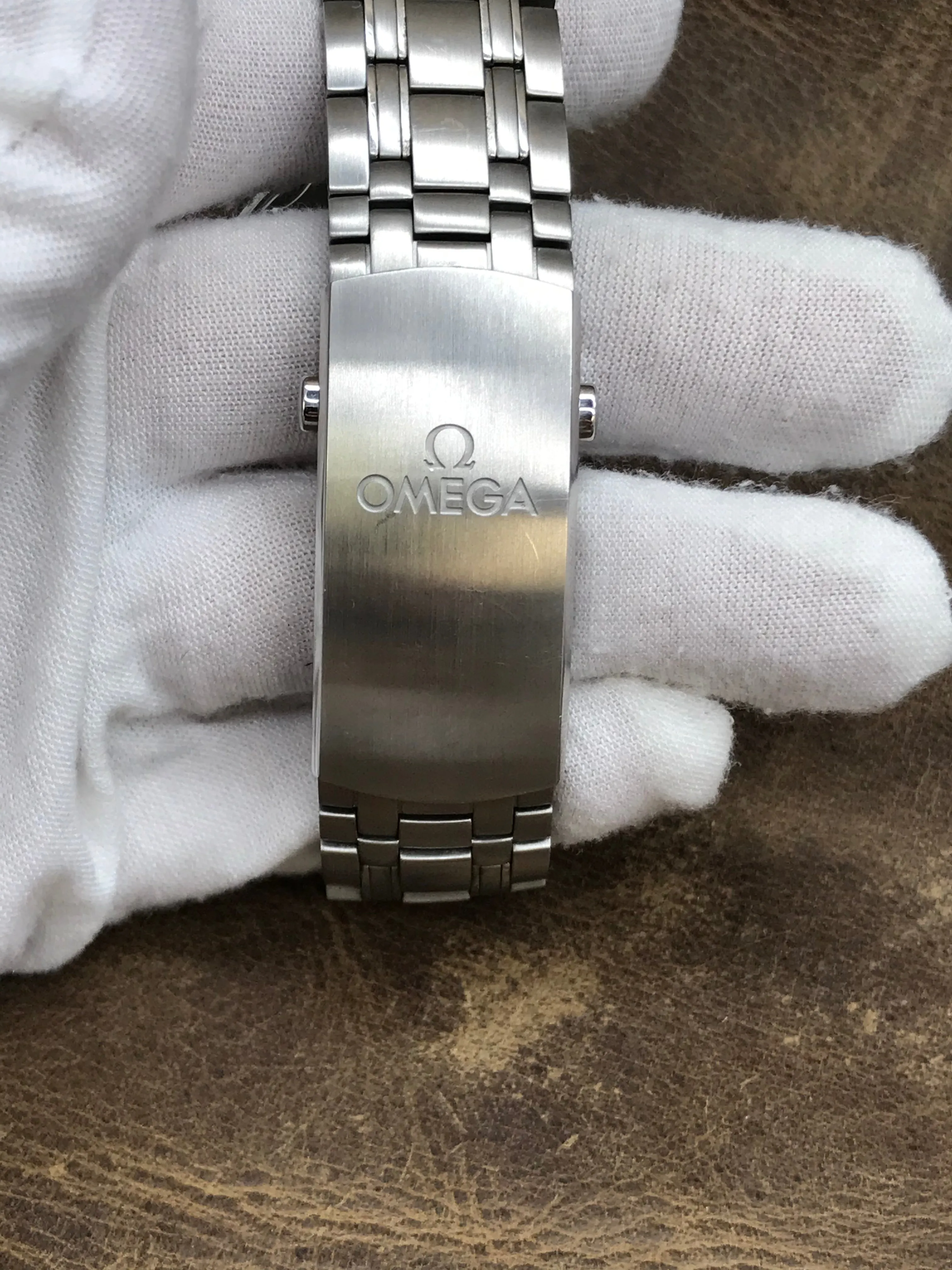 Omega Seamaster Diver 300M 210.32.42.20.03.001 Blue Dial Automatic Men's Watch