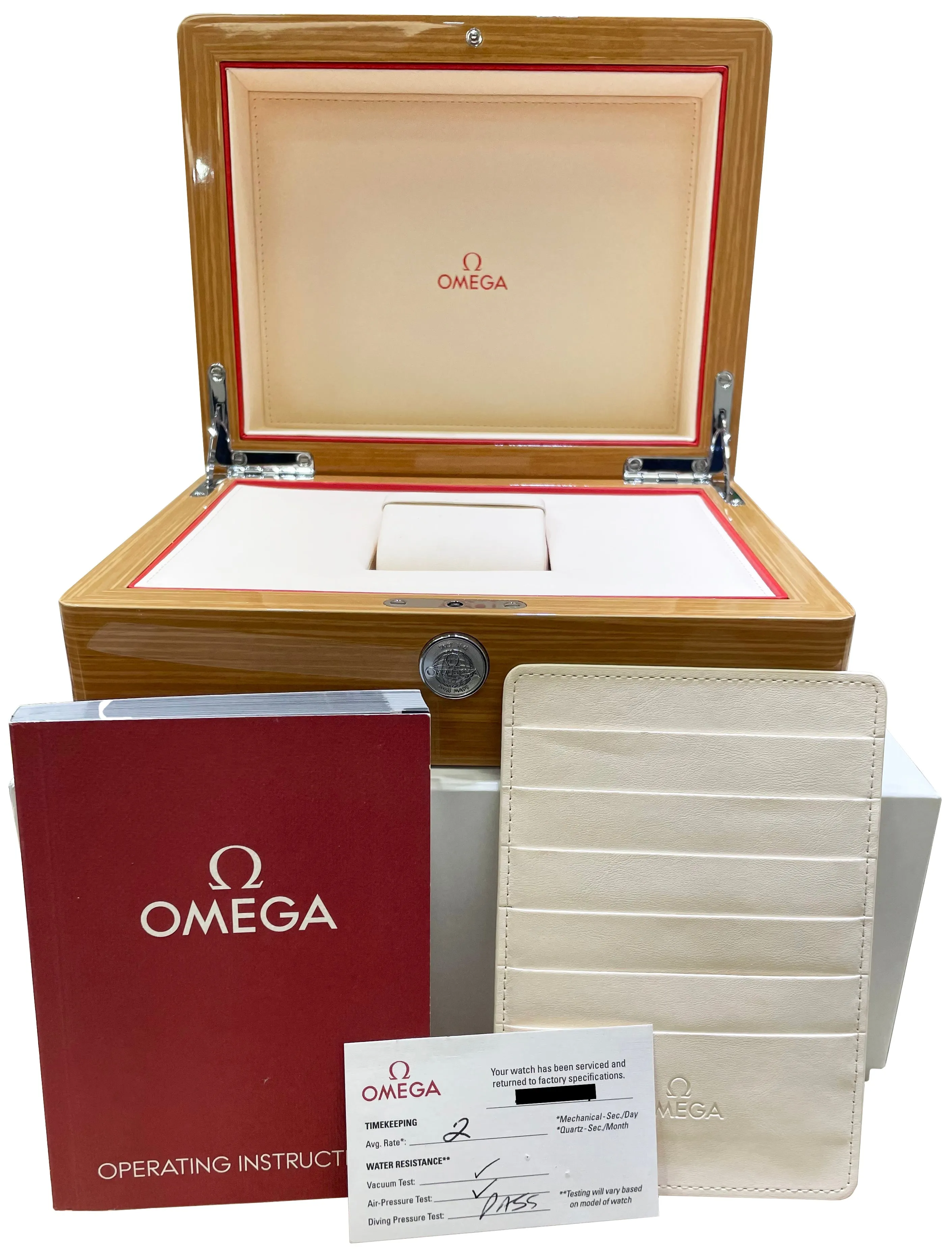 Omega Seamaster Diver 300M 42mm Black Wave Steel 210.30.42.20.01.001 Watch