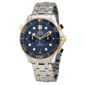 Omega Seamaster Diver 300m Co-Axial Master Chronograph Automatic Chronometer Watch 210.20.44.51.03.001