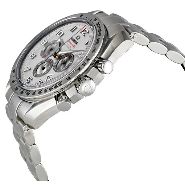 Omega Speedmaster Broad Arrow Silver Dial Chronograph Men's Watch 321.10.44.50.02.001