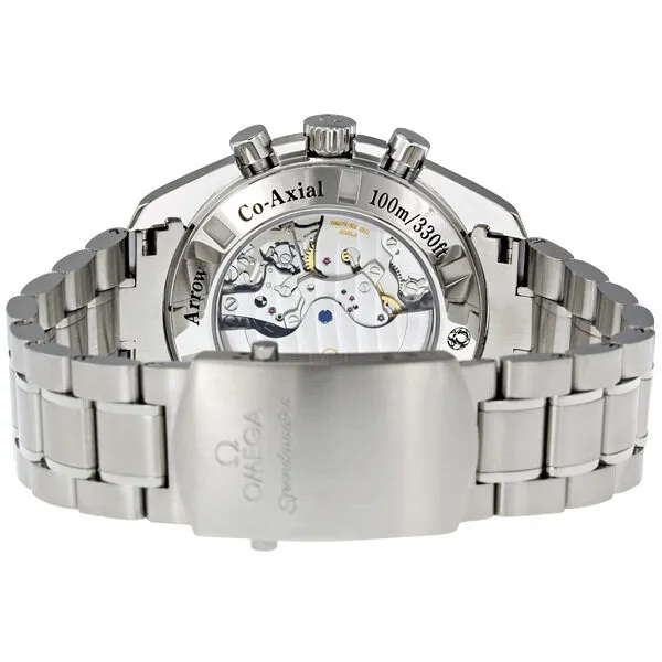 Omega Speedmaster Broad Arrow Silver Dial Chronograph Men's Watch 321.10.44.50.02.001