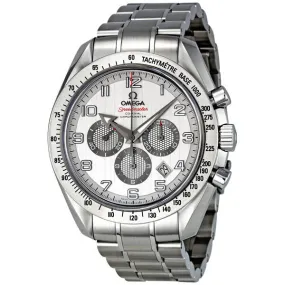 Omega Speedmaster Broad Arrow Silver Dial Chronograph Men's Watch 321.10.44.50.02.001