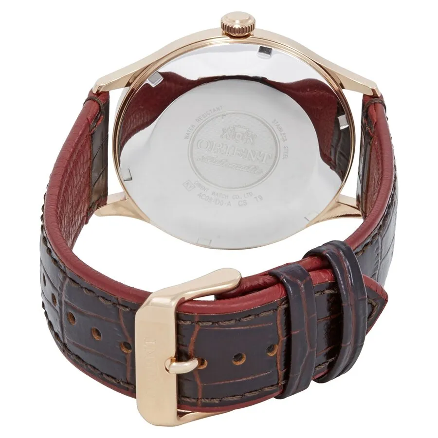 Orient Bambino Version 4 Automatic Brown Dial Men's Watch FAC08001T0