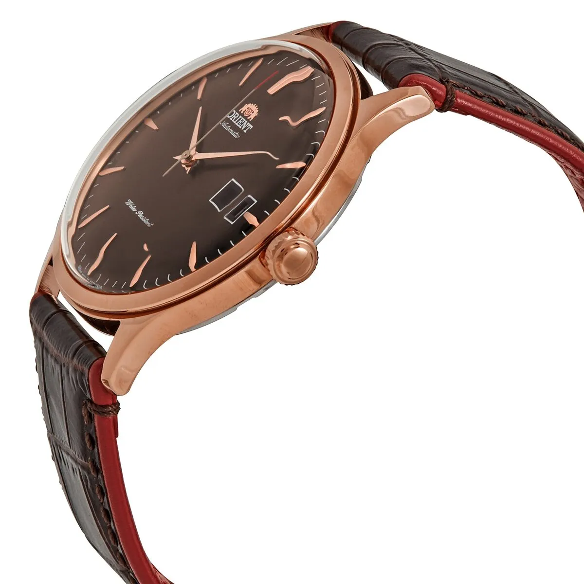 Orient Bambino Version 4 Automatic Brown Dial Men's Watch FAC08001T0