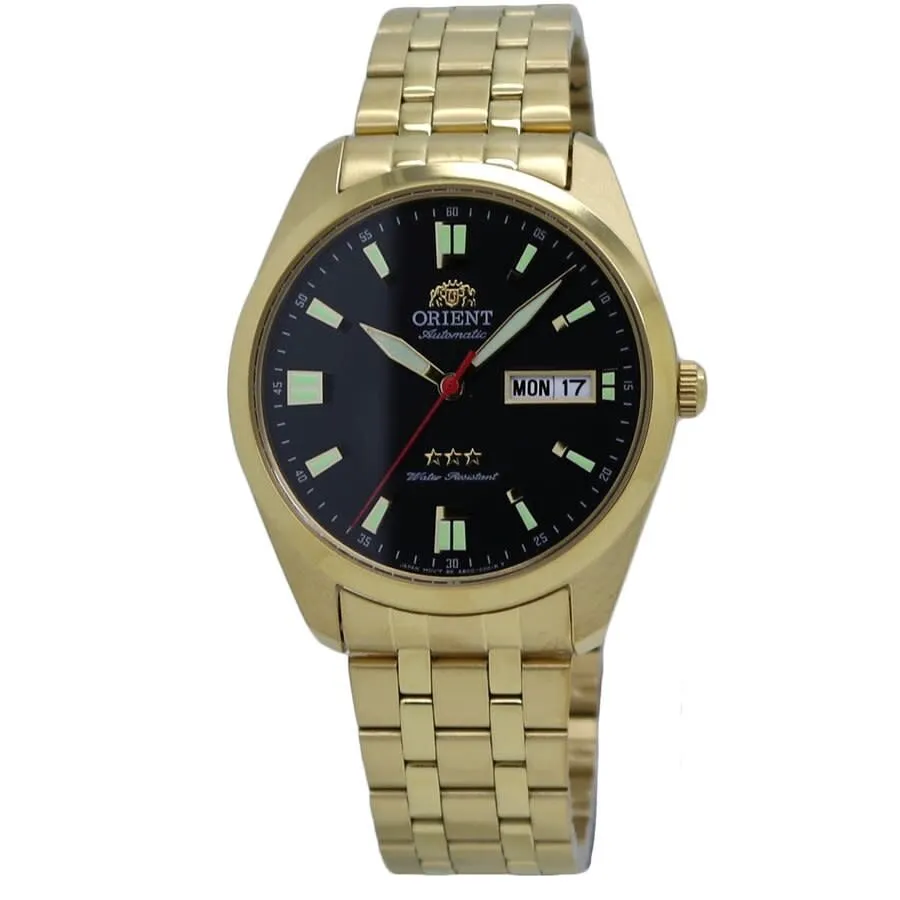 Orient Tri Star Automatic Black Dial Men's Watch RA-AB0015B19B