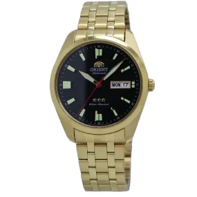 Orient Tri Star Automatic Black Dial Men's Watch RA-AB0015B19B