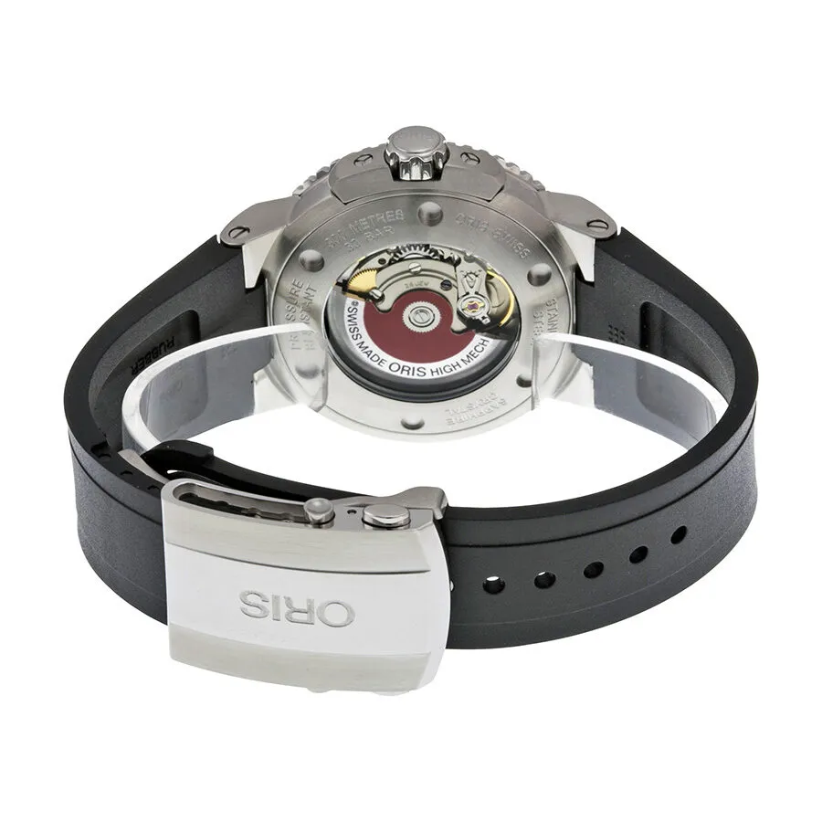 Oris Aquis Date Automatic Grey Dial Men's Watch 733-7653-4153RS 01 733 7653 4153-07 4 26 34EB