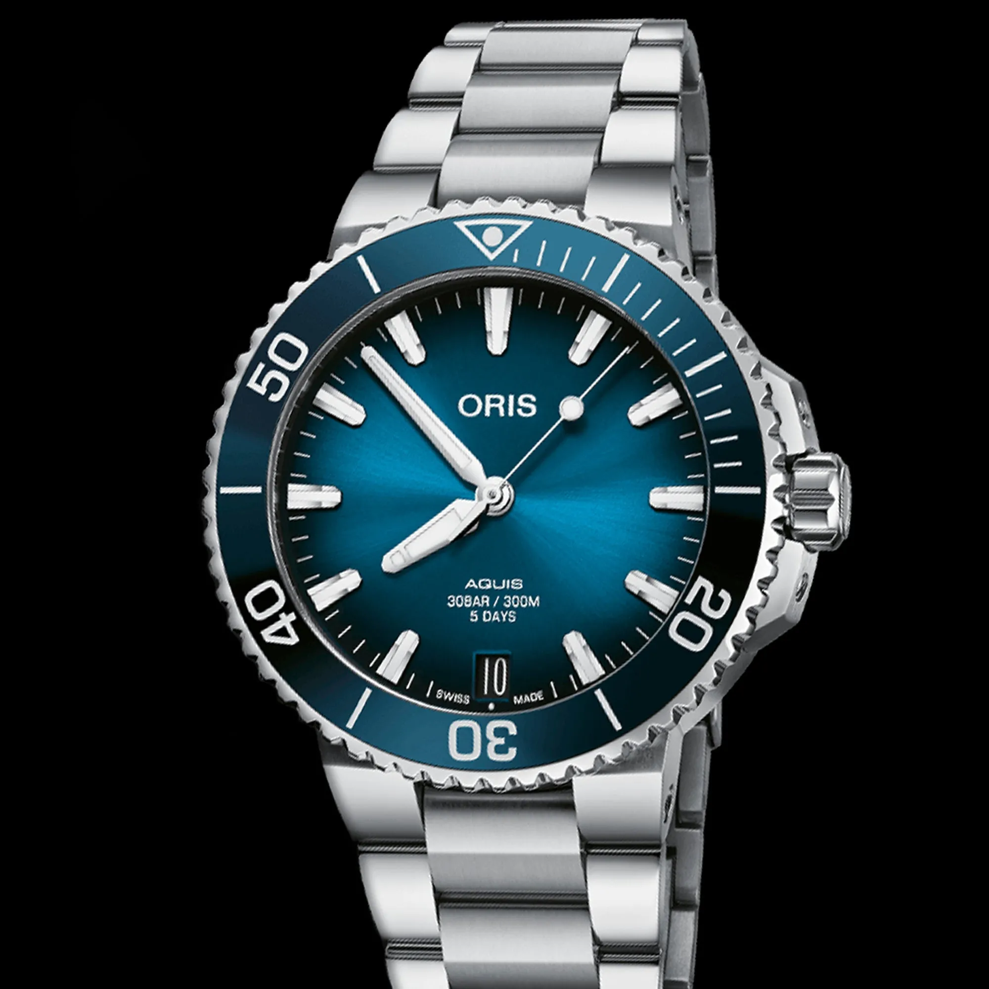 Oris - Aquis Date Cal. 400 Blue 41.5mm