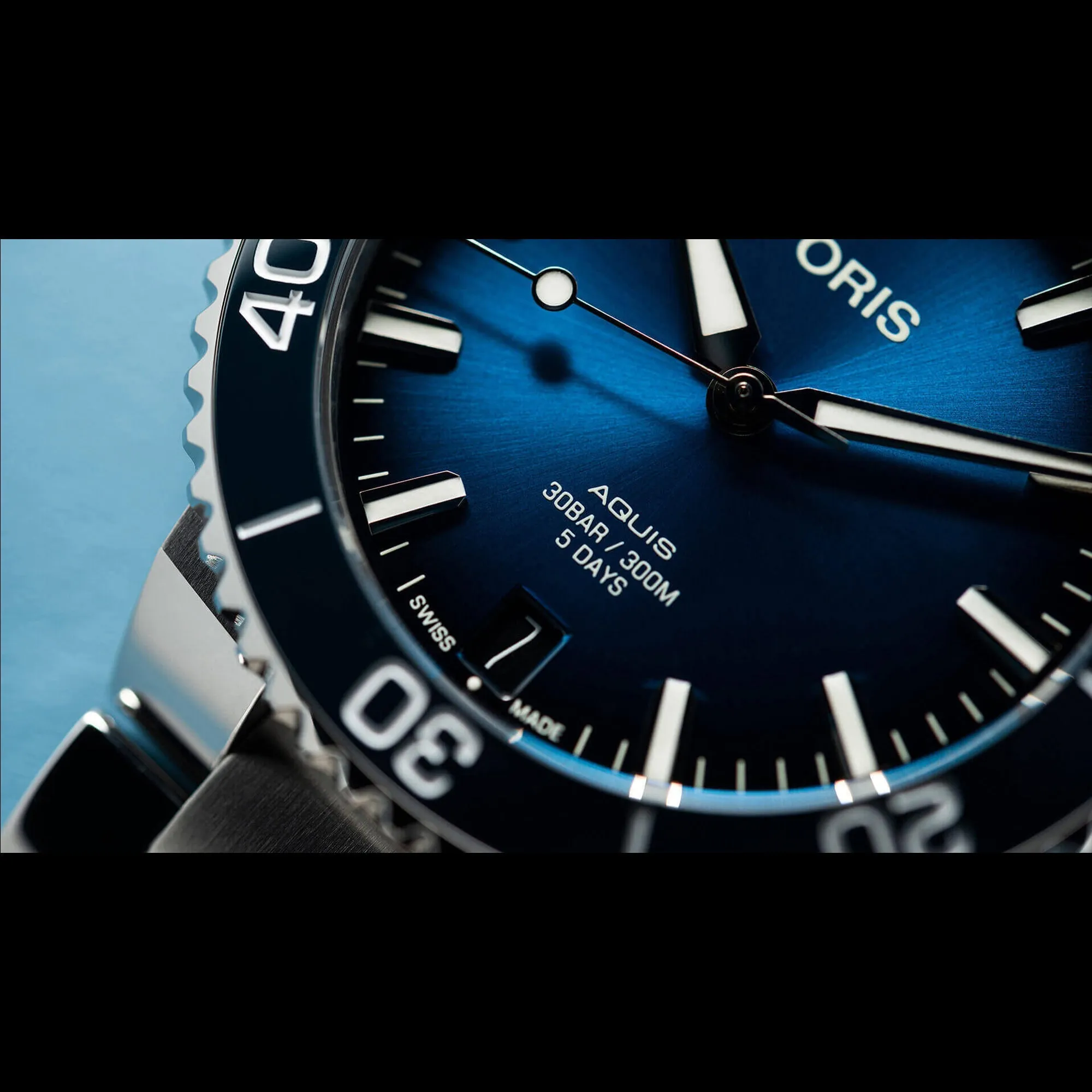 Oris - Aquis Date Cal. 400 Blue 41.5mm