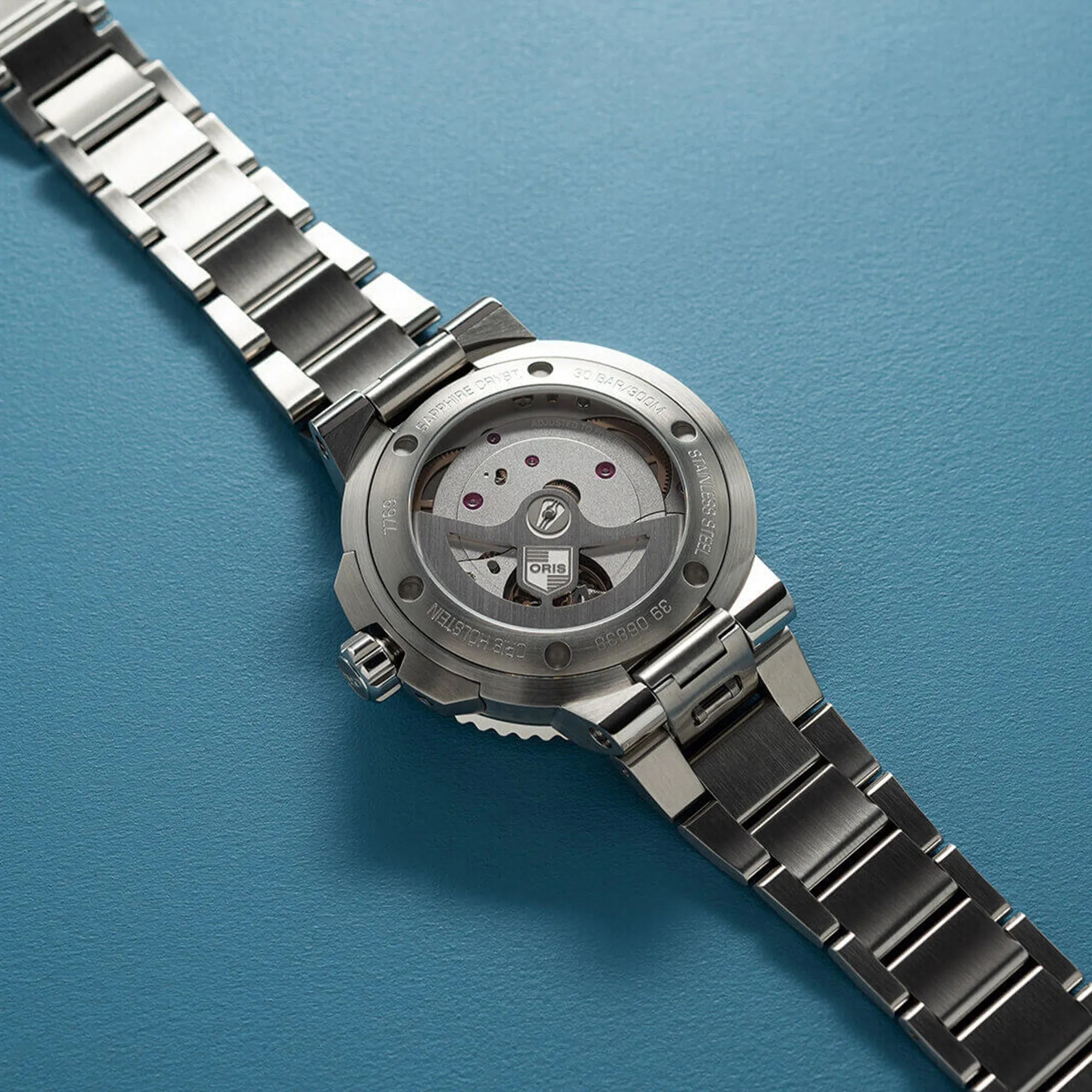 Oris - Aquis Date Cal. 400 Blue 41.5mm