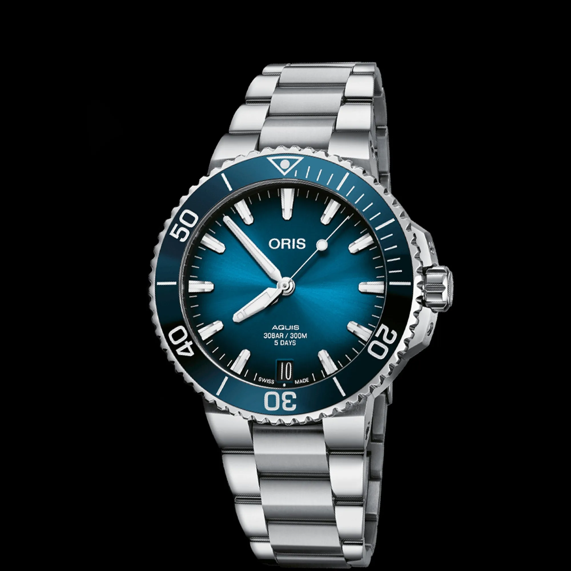 Oris - Aquis Date Cal. 400 Blue 41.5mm