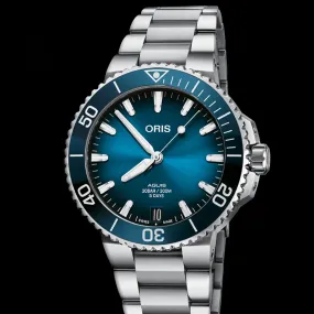 Oris - Aquis Date Cal. 400 Blue 41.5mm