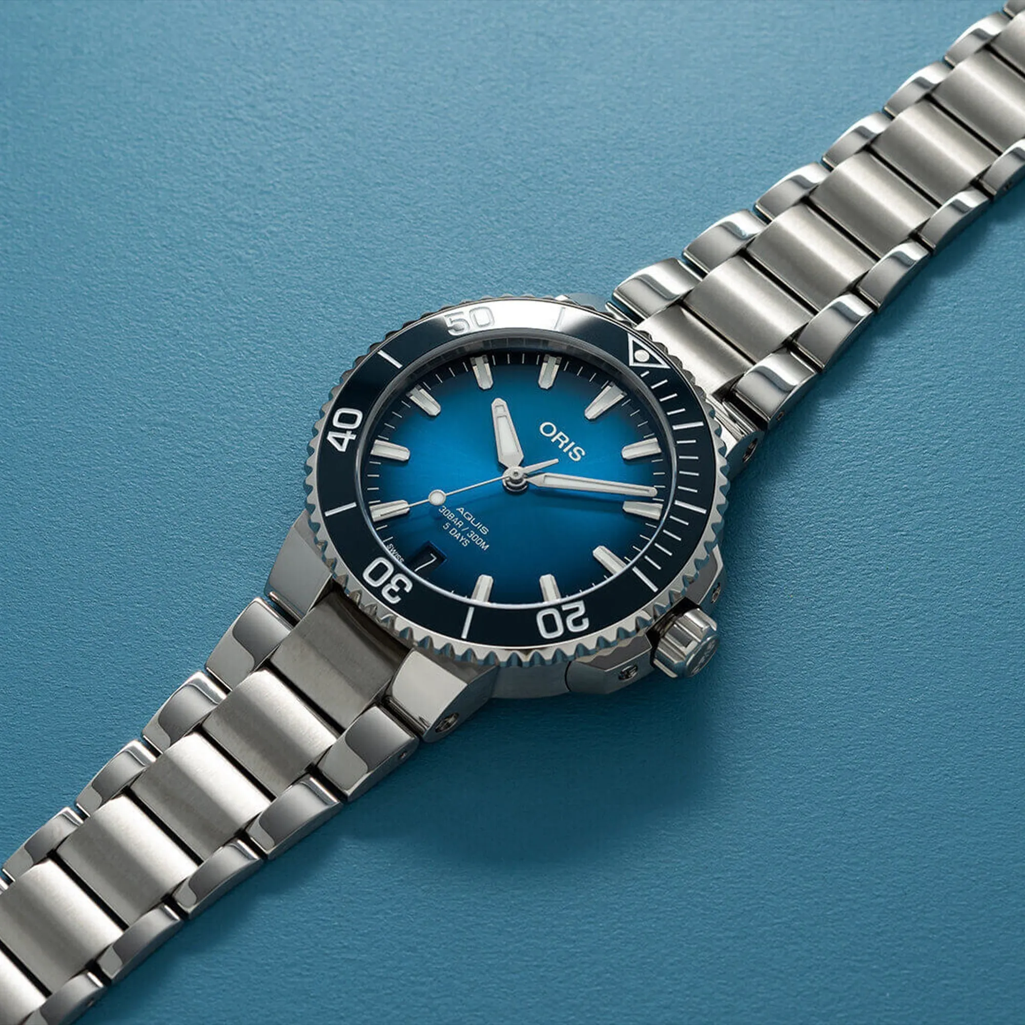 Oris - Aquis Date Cal. 400 Blue 41.5mm