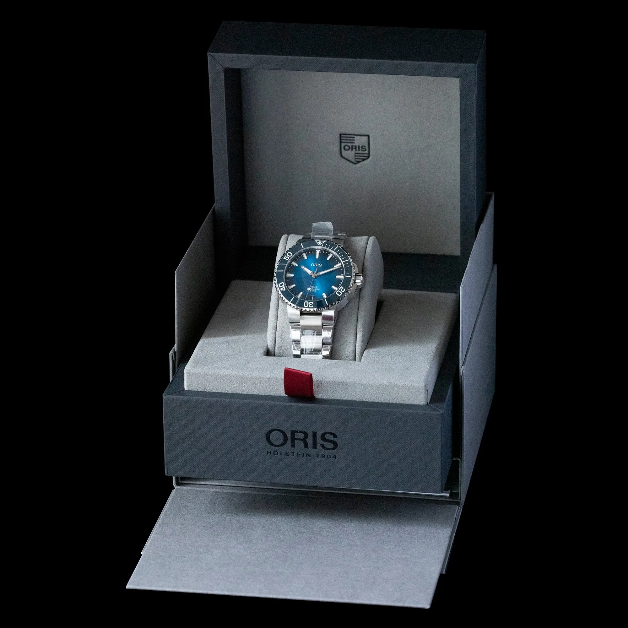 Oris - Aquis Date Cal. 400 Blue 41.5mm