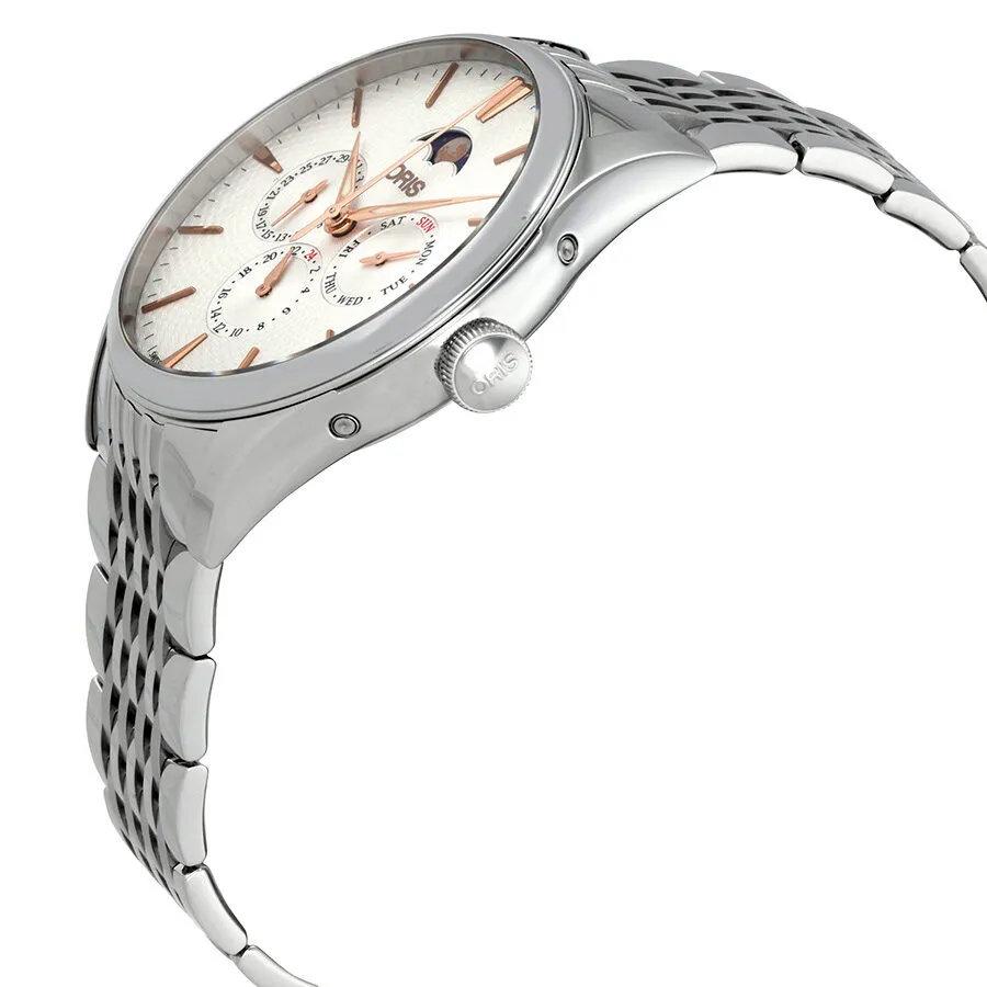 Oris Artelier Automatic Moon Phase GMT Men's Watch 01 781 7729 4031-07 8 21 79