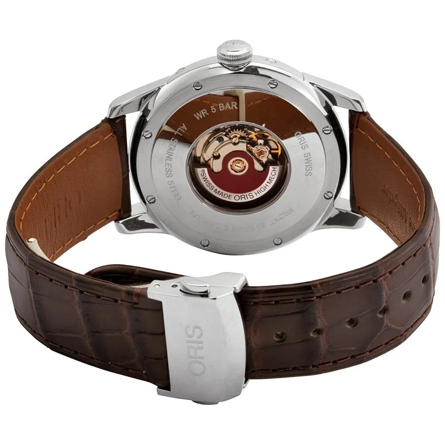 Oris Artelier Complication Automatic Silver Dial Men's Watch 01 582 7689 4351-07 1 21 73FC