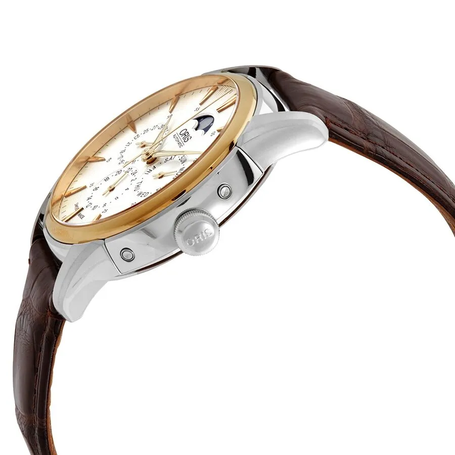 Oris Artelier Complication Automatic Silver Dial Men's Watch 01 582 7689 4351-07 1 21 73FC