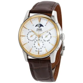 Oris Artelier Complication Automatic Silver Dial Men's Watch 01 582 7689 4351-07 1 21 73FC
